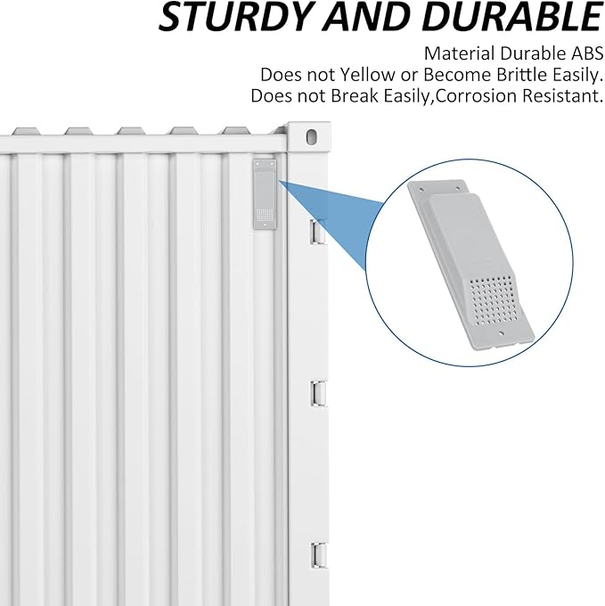 8 Pack Shipping Container Vent, Cross Flow Ventilation - Image 6