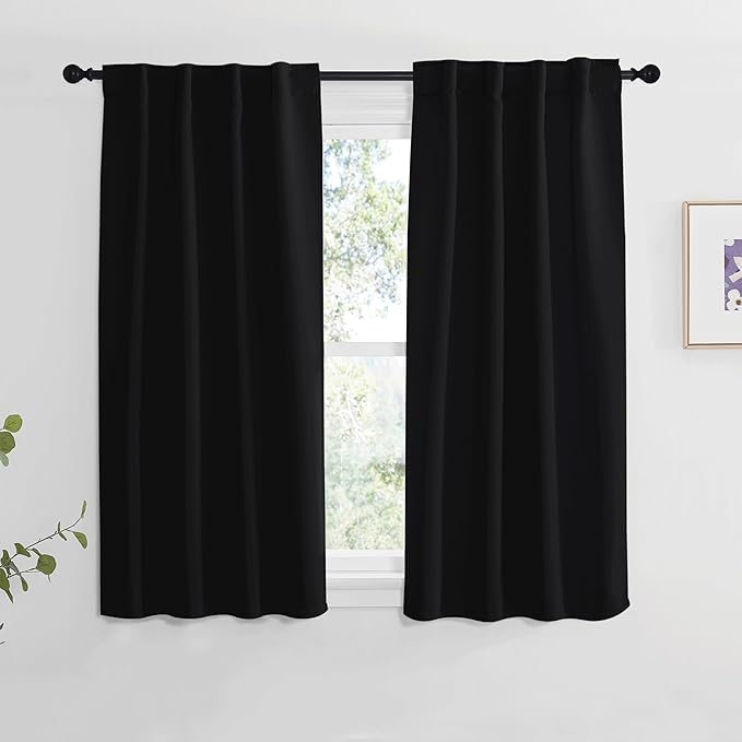 NICETOWN Halloween Blackout Curtain Blinds Window Panels by NICETOWN