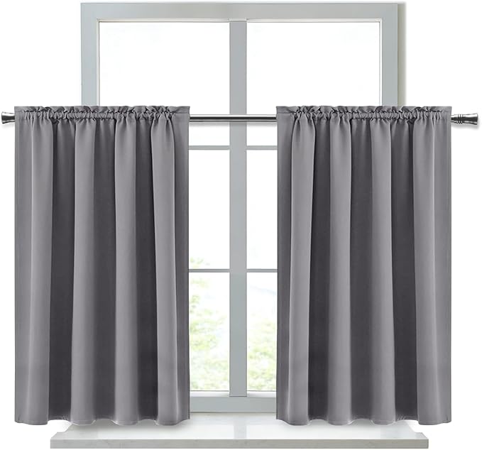 DWCN Blackout Curtains for Living Room Thermal Insulated, Energy Saving & Noise - Image 9
