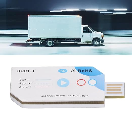 USB Temperature Humidity Data Logger BT 32000 Points Cover 120days PDF Report - Image 6