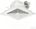 Bathroom Exhaust Fan 12" Panel Ultra Quiet without Light（10x10 Mount）, 1.0 Sone by Orsong