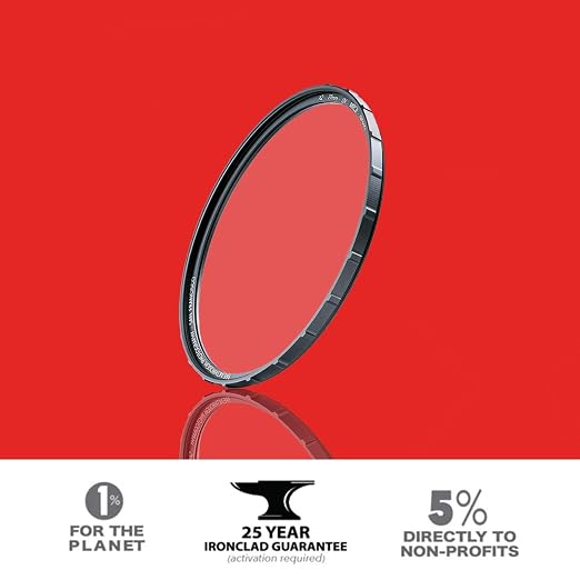 52mm X2 UV Filter for Camera Lenses - Image 2