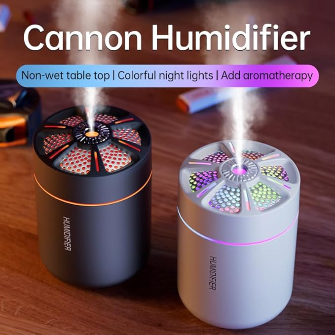 180ml Portable Small Humidifier - Image 2