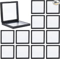 Framendino, 20 Pack Black 3D Floating Frame Display Case Challenge Coin by Unknown