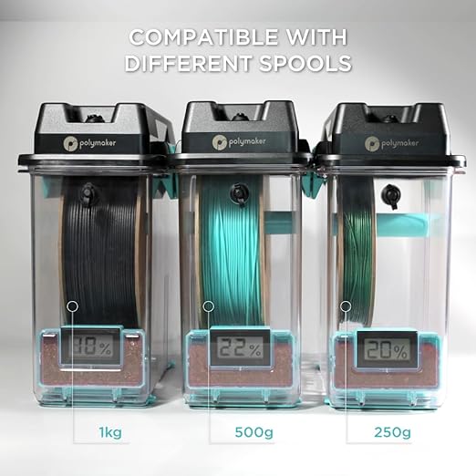 Polymaker 3D Printing Filament Dryer and Storage Box - Image 5
