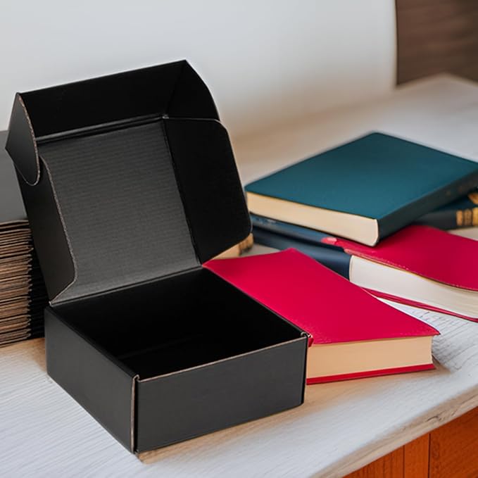 Small Shipping Boxes 8x8x3 Inch - Image 4