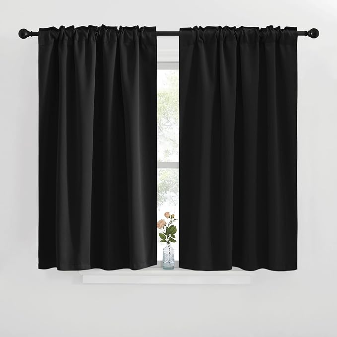NICETOWN Halloween Short Curtains - Image 2