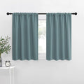 NICETOWN 2 Panels Blackout Curtains, Rod Pocket Thermal Insulated Drapes by NICETOWN
