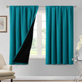 H.VERSAILTEX 100% Blackout Curtains by HVERSAILTEX