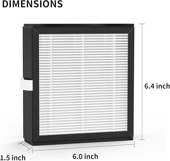 4 Packs Q10 Replacement Filters Compatible - Image 5