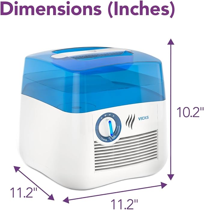 Vicks Cool Mist Humidifier - Image 7