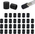 1/4" Silicone Chair Leg Floor Protectors, Rubber Chair Leg Caps, Non-Slip by EASYEAH