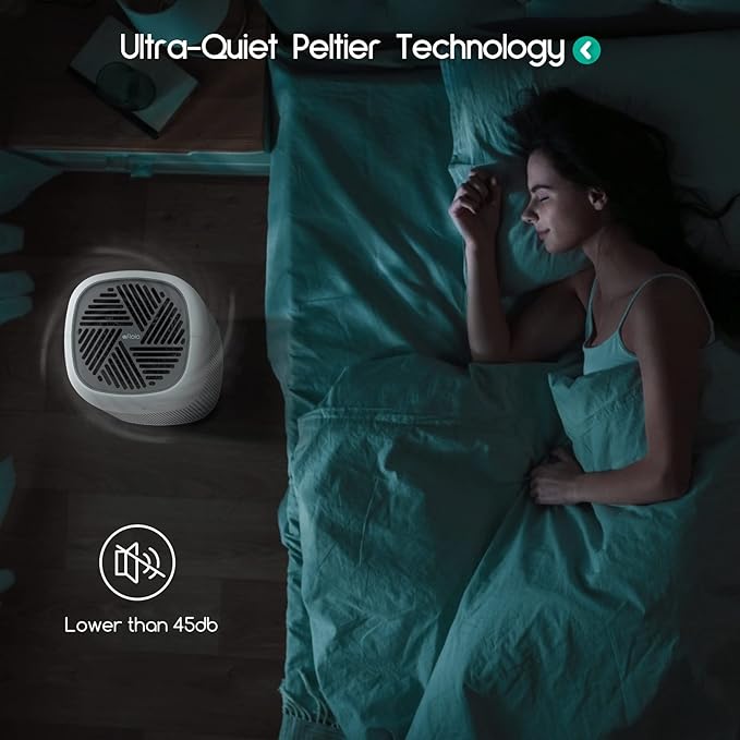 Afloia Air Purifier and Dehumidifier in 1, Air Purifier - Image 4