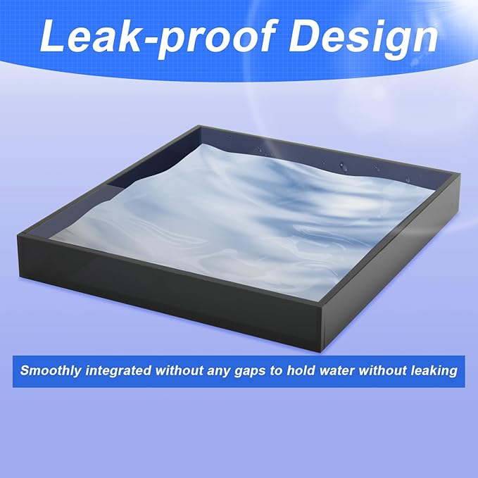 Homakover Acrylic Humidifier Tray - Image 3