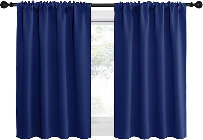NICETOWN Blackout Curtains for Living Curtains, 2 Panels, 29 by 30, Room by NICETOWN