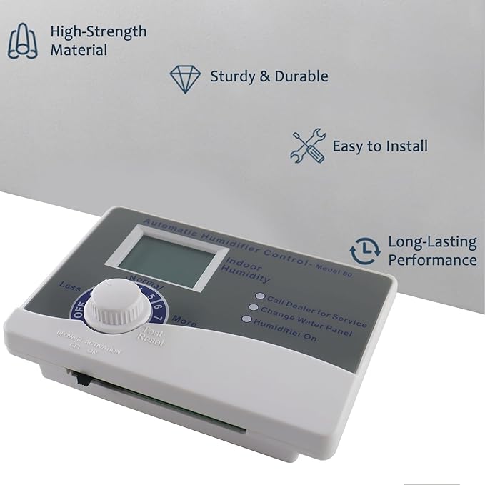 Model 60 Automatic Digital Whole House Humidifier Control Humidistat - Image 5