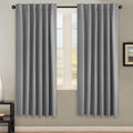 H.VERSAILTEX Blackout Curtains Thermal Insulated Window Treatment Panels Room by HVERSAILTEX