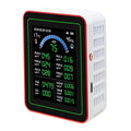 18 in 1 Air Quality Tester for Home, Indoor Air Quality Monitor, by Yunseity