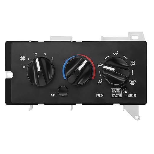 7787-880011 Front Climate Control Module A/C Heater Air Conditioning Panel by ATRACYPART