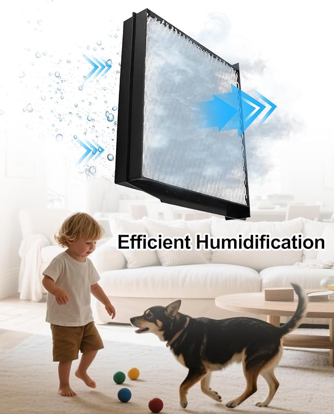 4PCS 1040 Humidifier Wick Filter Fit - Image 3