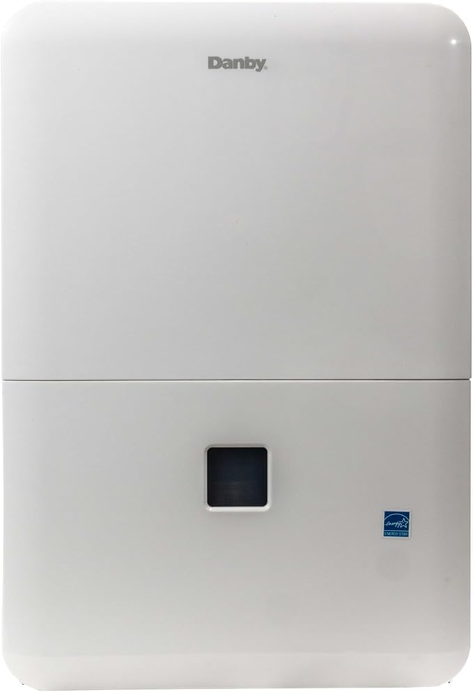 Danby DDR050BJP2WDB 50 Pint Dehumidifier by DanbyAppliances
