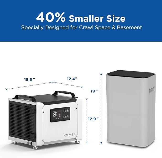70 Pints Commercial Dehumidifier - Image 4