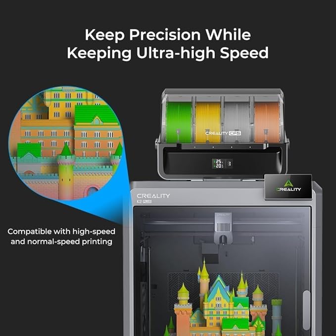 Official Creality Hyper PLA RFID Filament 1.75mm 4KG - Image 2