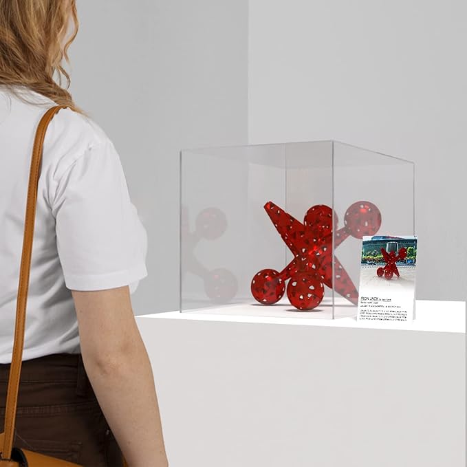 14 Inch Acrylic Display Riser Box - Image 8