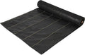 Dewitt Sunbelt Weed Barrier Fabric 3.2 oz, 6 x 300 Feet – Heavy-Duty Ground by DeWitt