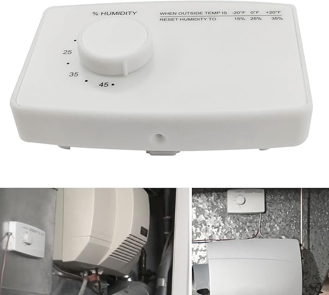 4655 Manual Humidistat Digital Control Humidistat - Image 7