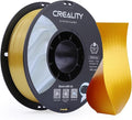 Creality Silk PLA Filament 1.75mm Gold, Shiny Metallic 3D Printer Filament 1Kg by Creality