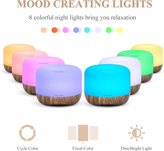 Aromatherapy Essential Oil Diffuser - Image 4