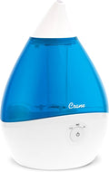 Crane Droplet Ultrasonic Teardrop Cool Mist Air Humidifier, 0.5 Gallon by Crane