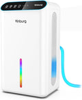 Dehumidifiers for Home 85 OZ Water Tank 800 sq. ft. Dehumidifier for Basement by Unknown