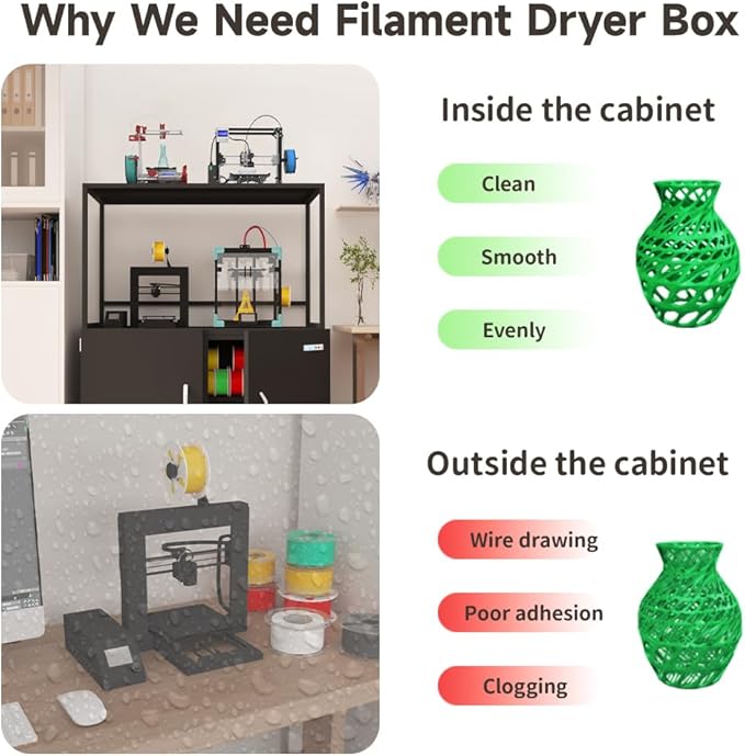 300L 3D Printer Filament Storage Cabinet - Image 7