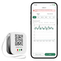 Freshliance Bluetooth Temperature Humidity Data Logger Hygrometer Thermometer by FRESHLIANCE