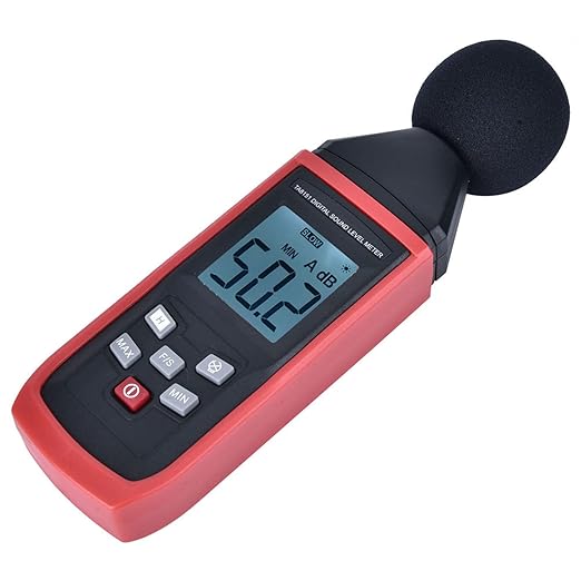 Fydun TA8151 LCD Digital Sound Level Meter Noise Detect Tester Data Decibel - Image 8