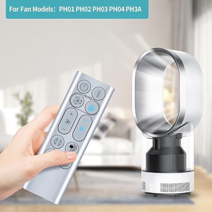 Replacement Remote Control for Dyson PH01 PH02 PH03 PH04 PH3A Compatible - Image 7