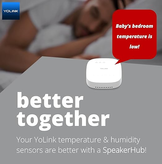YoLink X3 Version Temperature & Humidity Sensor, Supports App Real-Time Data - Image 7