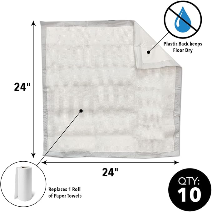 Quick Dam WUBM-10 Drip Mats – 2ft x 2ft Super Absorbent Leak & Spill Control - Image 3