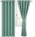 Hiasan Blackout Curtains for Bedroom, 60 x 63 Inches Length by Hiasan