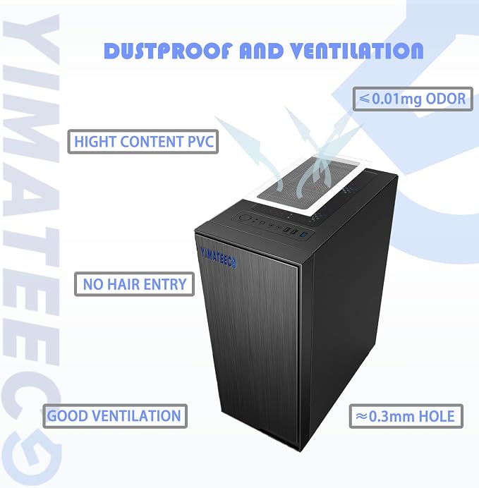 Dust Filter PC 240mm for Computer Cooler Fan/PSU/Routers Computer Fan Filter - Image 3