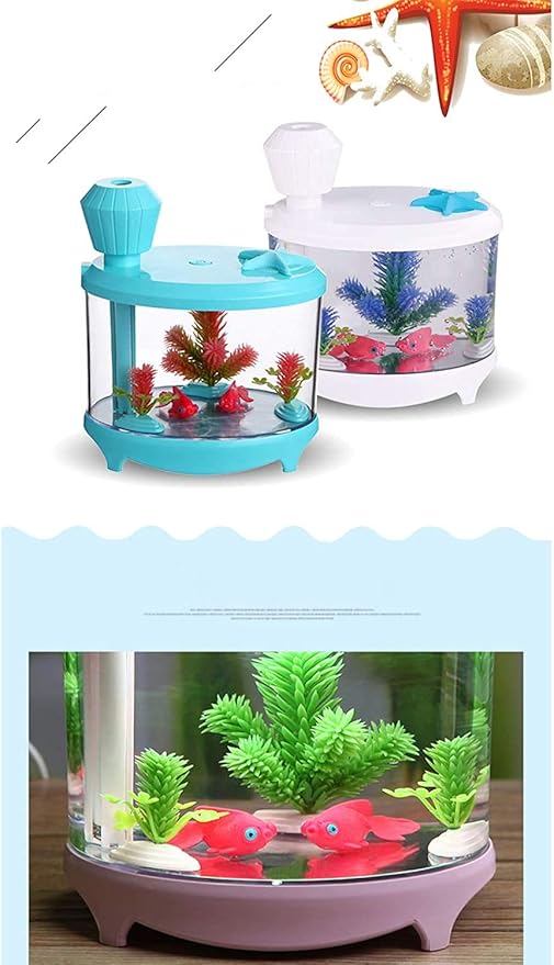 Portable Mini Humidifier, 460ml Cool Mist Small Humidifier, USB Quiet Operation - Image 5