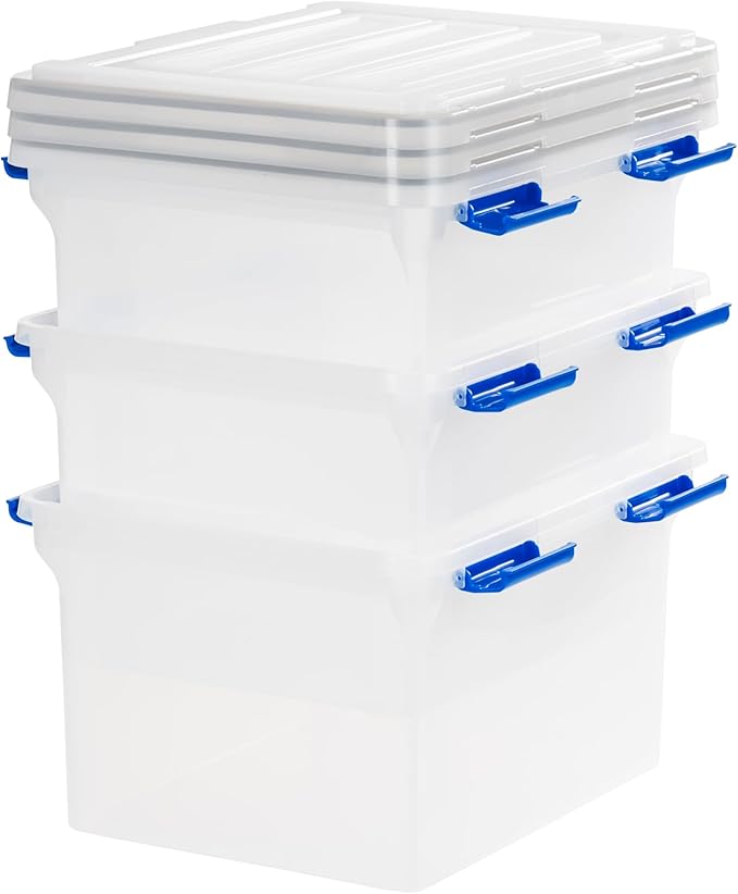 IRIS USA File Box, WeatherPro File Organizer - Image 9