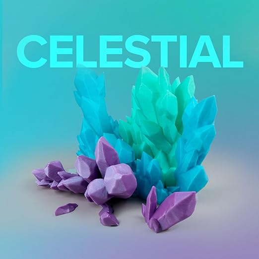 Polymaker Panchroma Celestial PLA Filament, Celestial Green 1.75mm 3D Printing - Image 2
