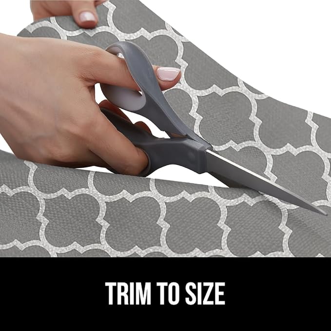 GORILLA GRIP DripGuard Shelf Liner, Non-Adhesive Drawer and Kitchen Cabinet - Image 8