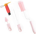 Chemimoso Silicone Spinning Bottle Cleaning Brush, 13.4in Long Handle Water Cup by Unknown