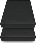 Golden State Art, Archival Folio Storage Box 9x12, Clamshell Design by GoldenStateArt