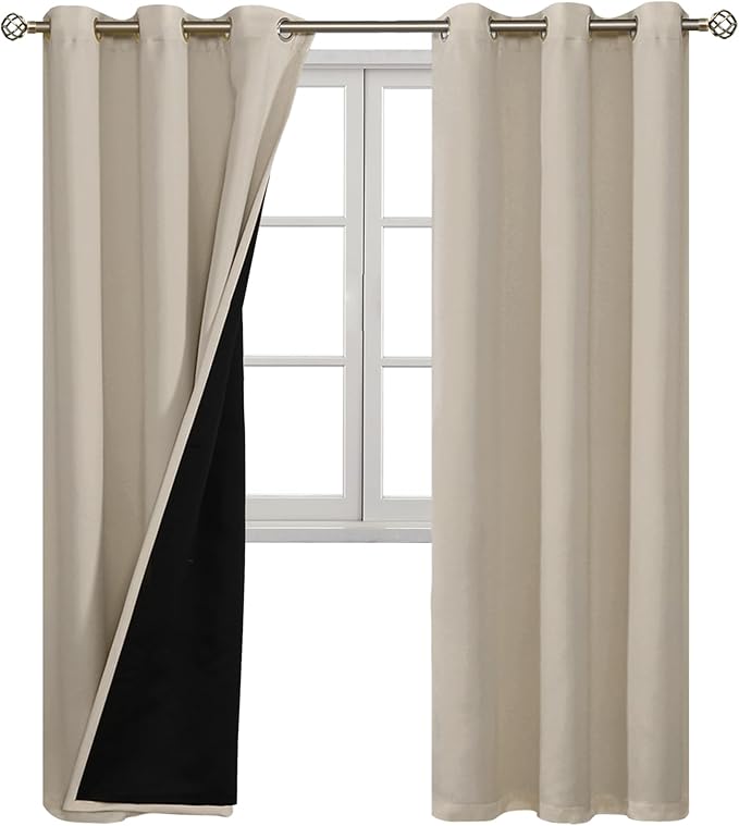 BGment Thermal Insulated 100% Blackout Curtains - Image 8