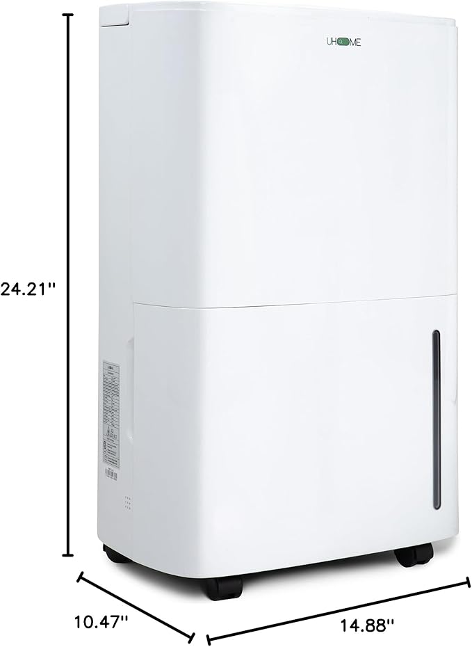 Uhome 150 Pints Dehumidifier - Image 9